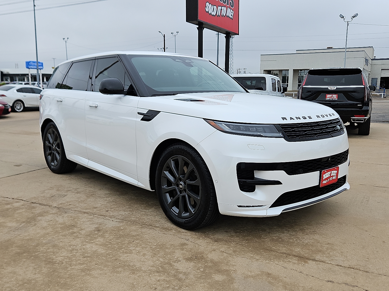 2024 Land Rover Range Rover Sport Dynamic SE - 3