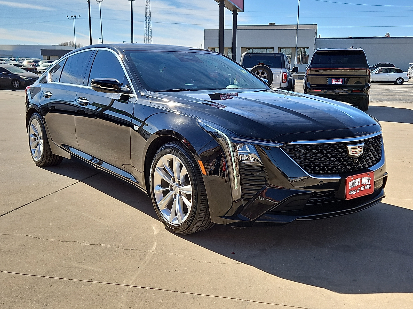 2025 Cadillac CT5 Premium Luxury RWD - 3