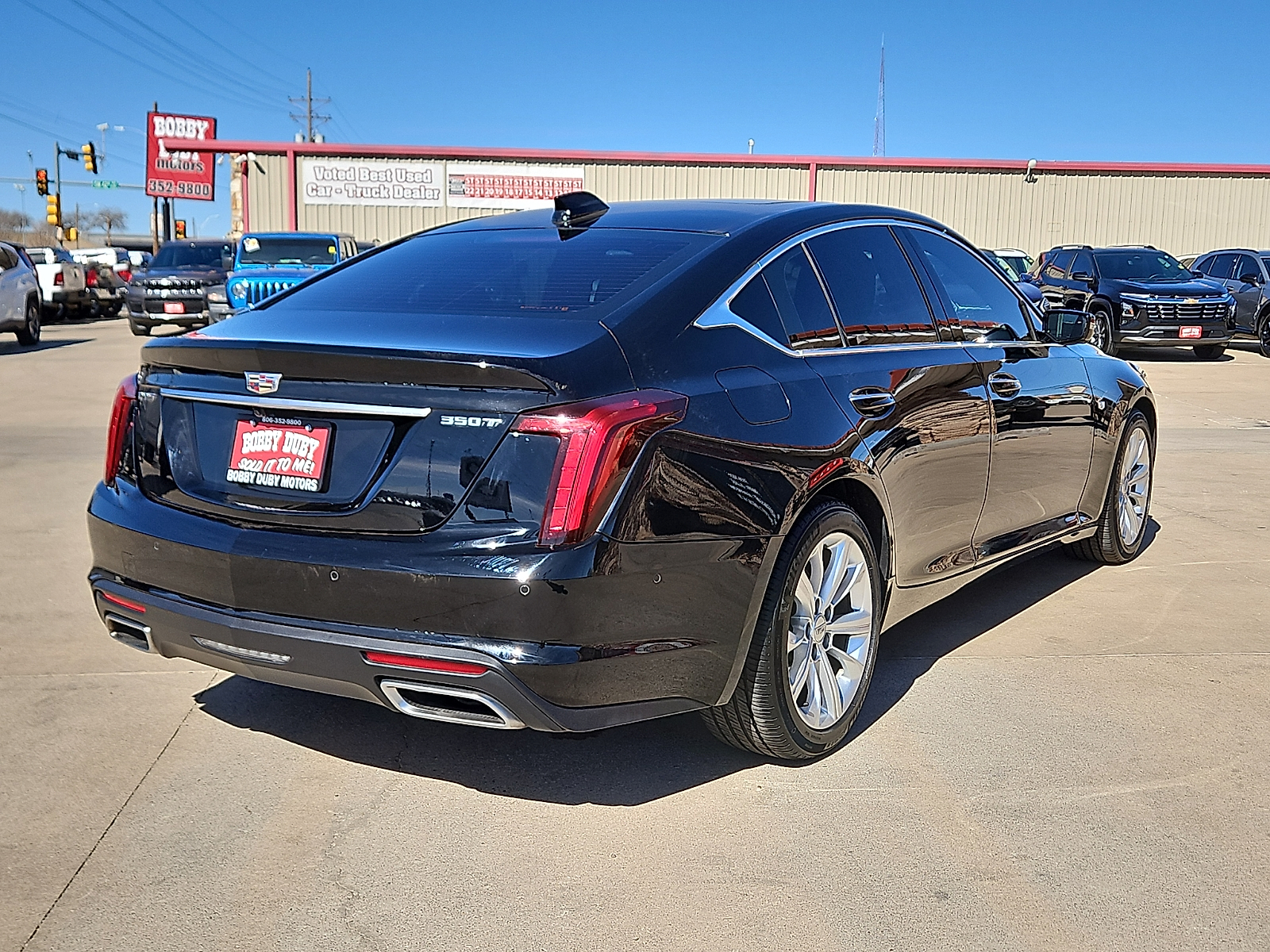 2025 Cadillac CT5 Premium Luxury RWD - 2