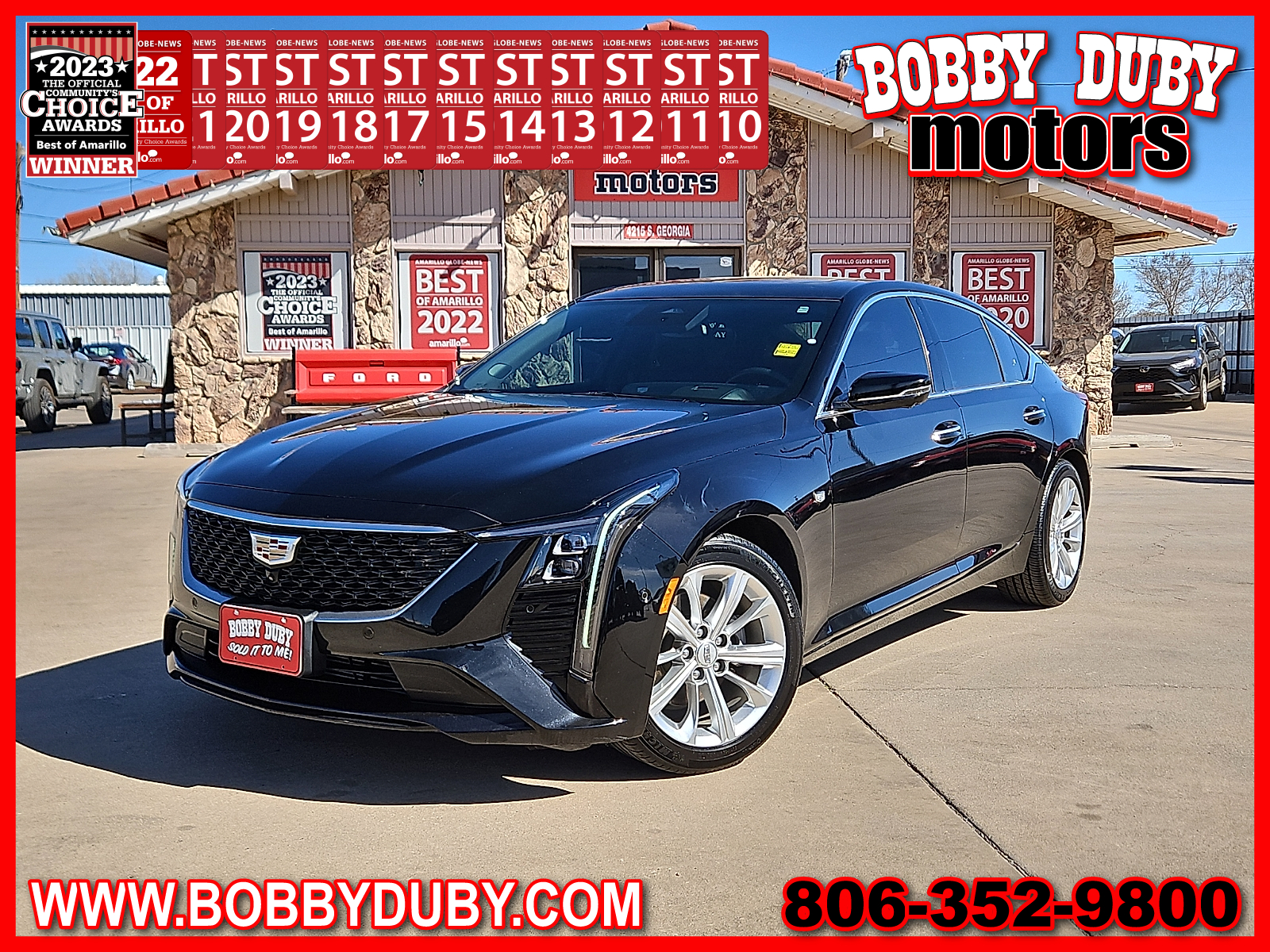 2025 Cadillac CT5 Premium Luxury RWD - 0