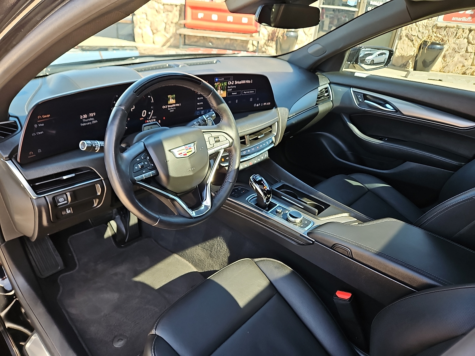 2025 Cadillac CT5 Premium Luxury RWD - 9