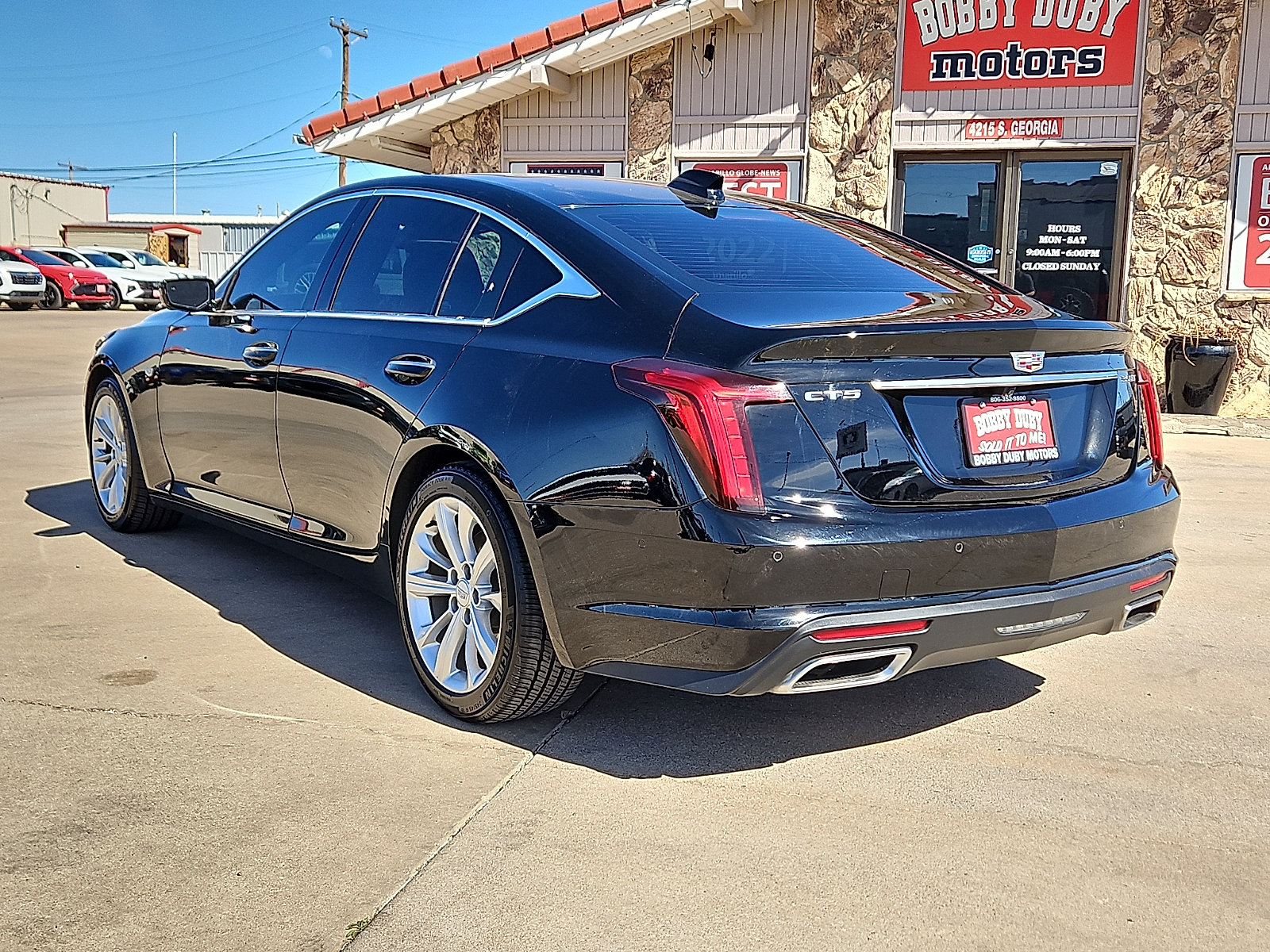 2025 Cadillac CT5 Premium Luxury RWD - 1