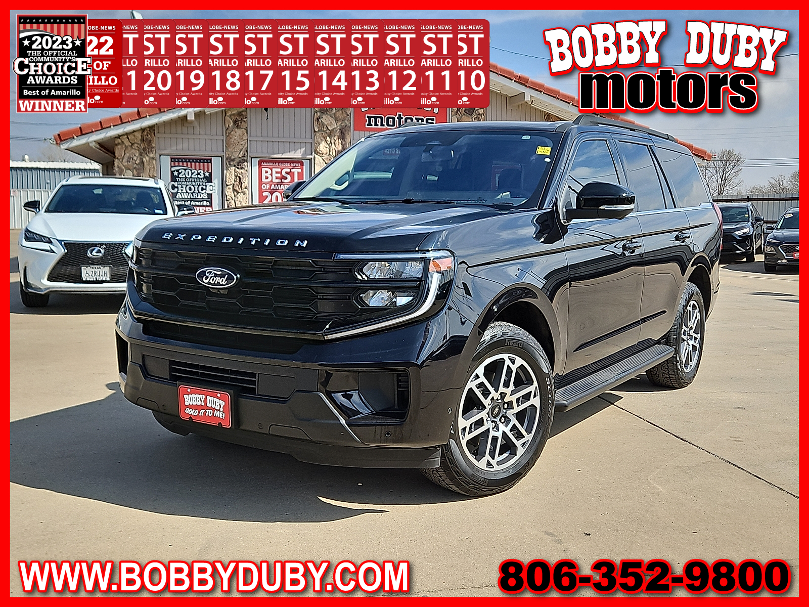 2025 Ford Expedition Active 4WD