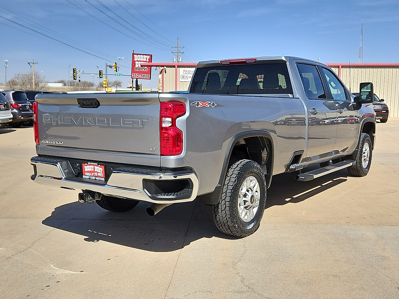 2025 Chevrolet Silverado 2500HD 4WD Crew Cab Long Bed LT - 2