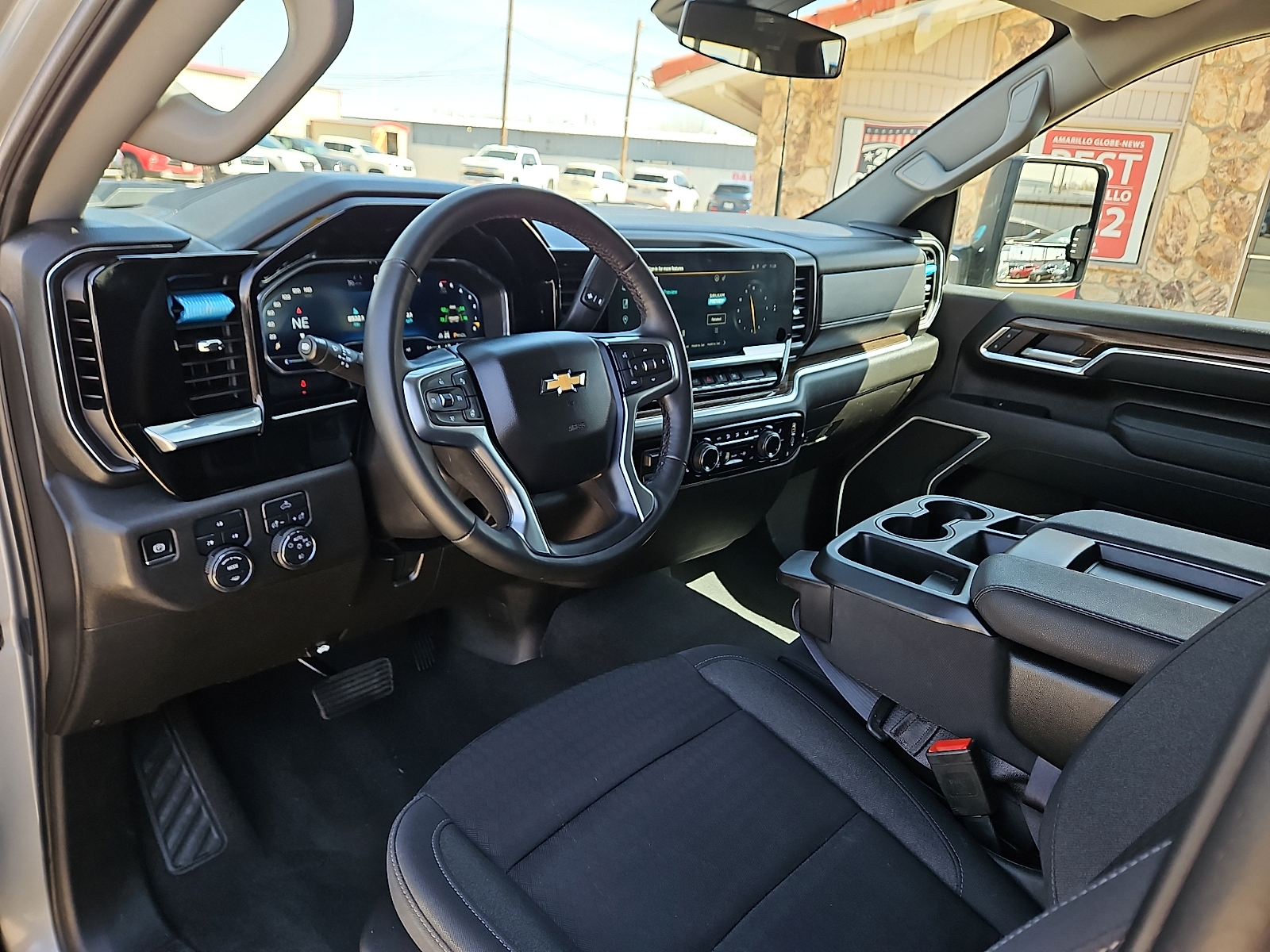 2025 Chevrolet Silverado 2500HD 4WD Crew Cab Long Bed LT - 10
