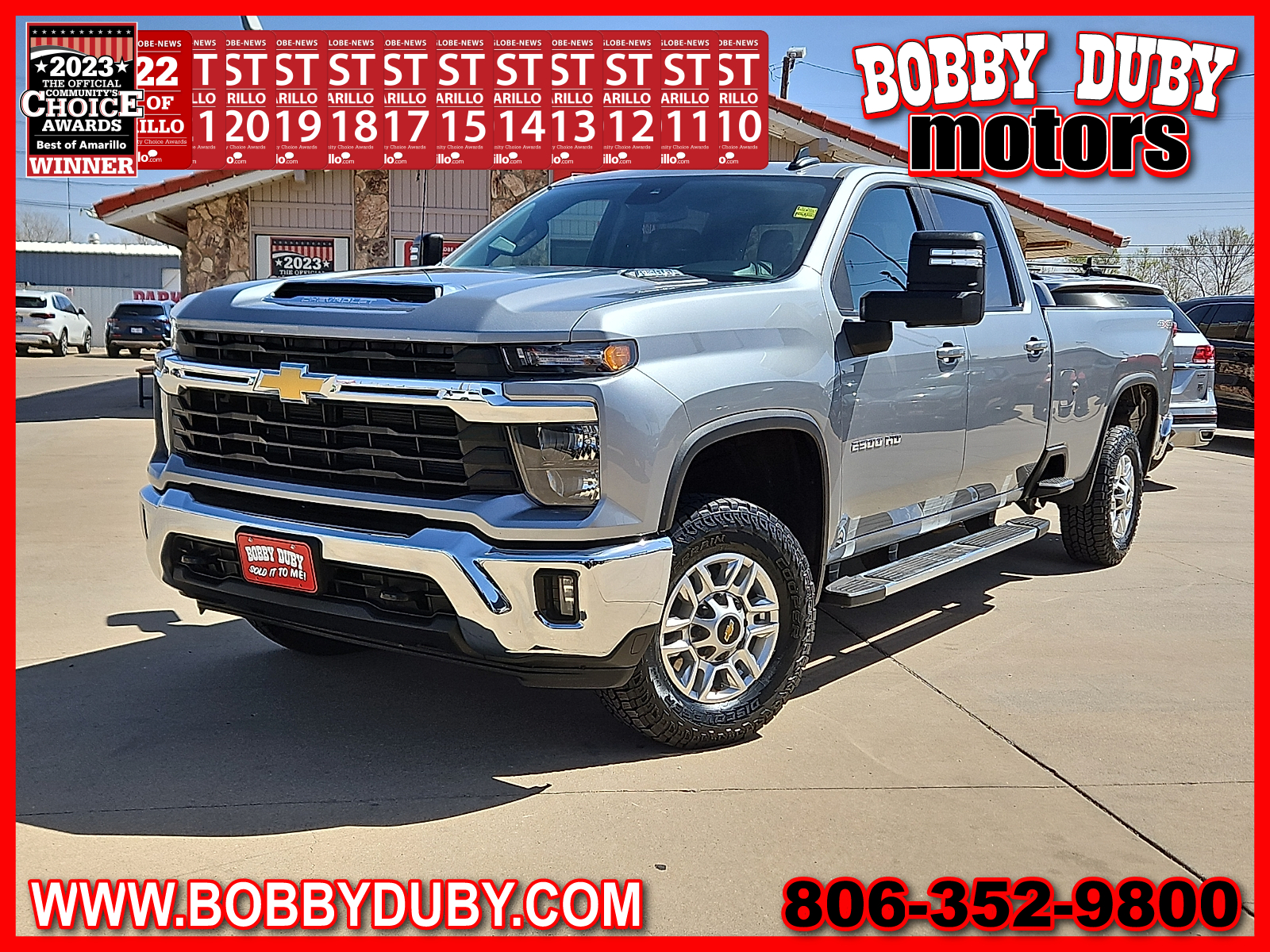 2025 Chevrolet Silverado 2500HD 4WD Crew Cab Long Bed LT - 0