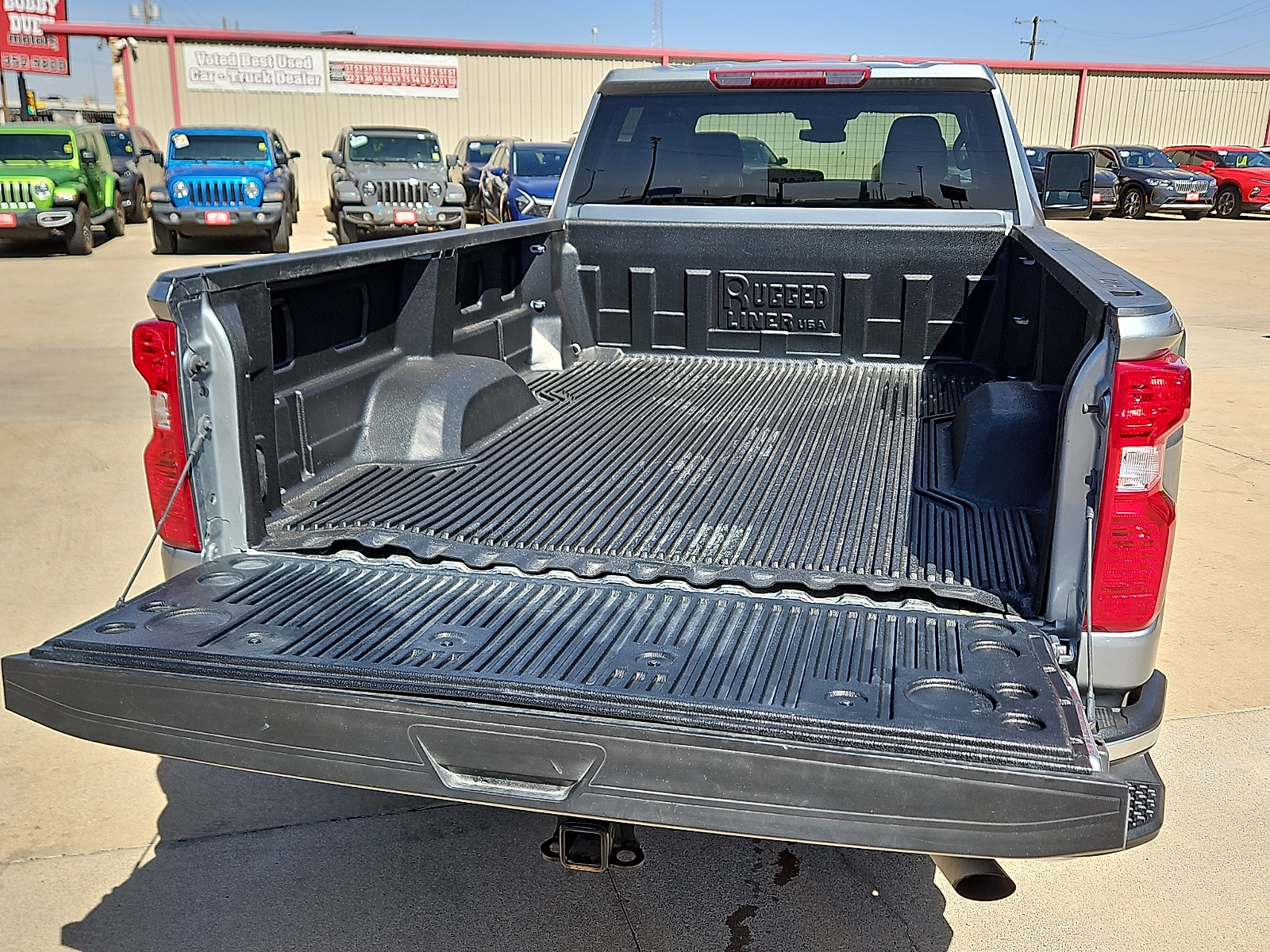 2025 Chevrolet Silverado 2500HD 4WD Crew Cab Long Bed LT - 6