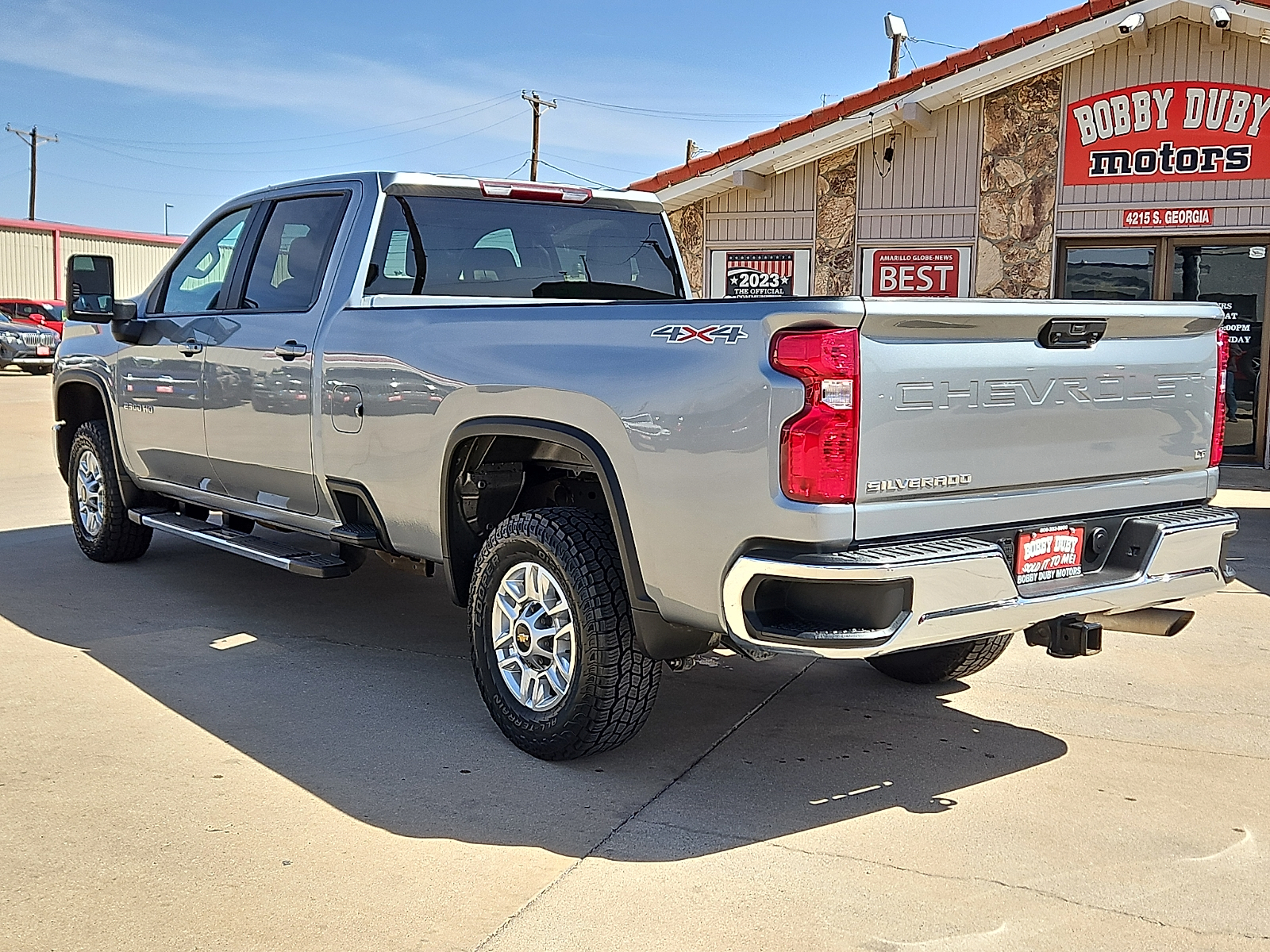 2025 Chevrolet Silverado 2500HD 4WD Crew Cab Long Bed LT - 1