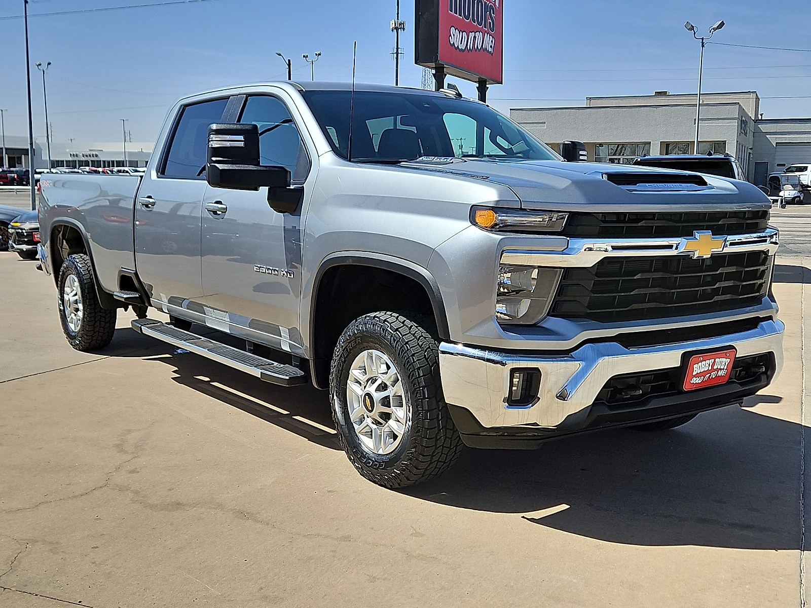 2025 Chevrolet Silverado 2500HD 4WD Crew Cab Long Bed LT - 3