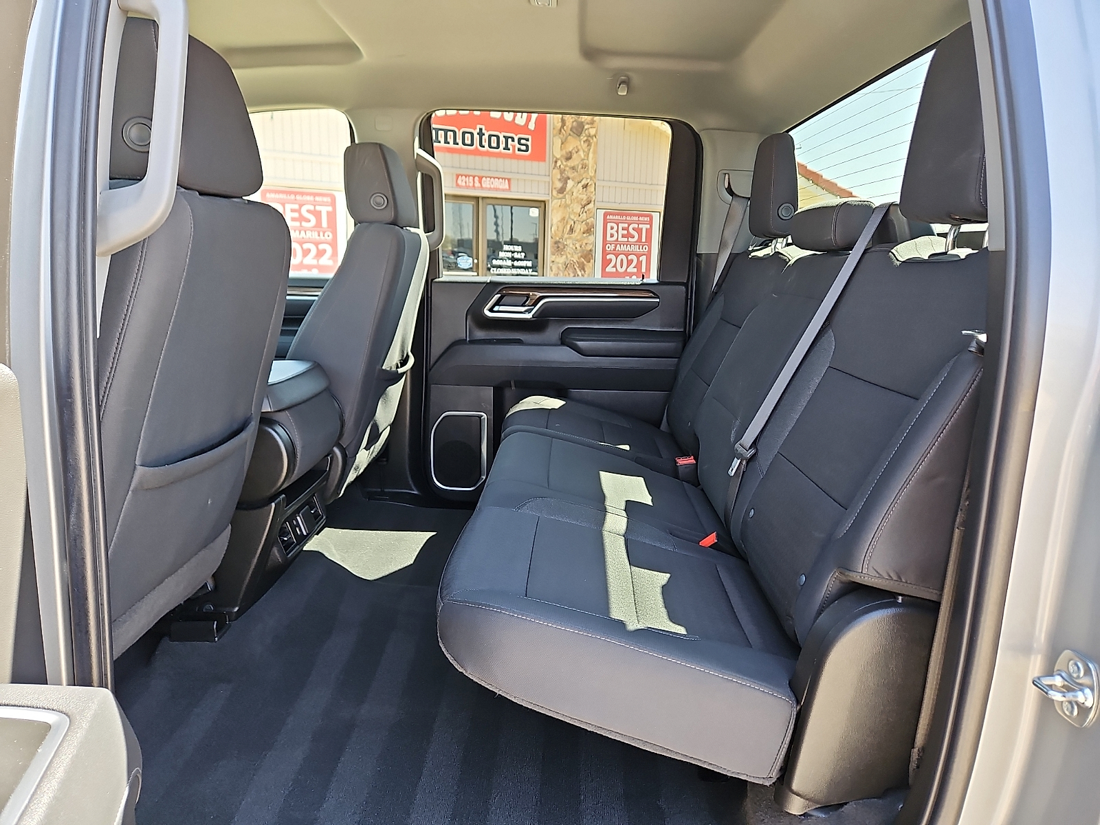 2025 Chevrolet Silverado 2500HD 4WD Crew Cab Long Bed LT - 8
