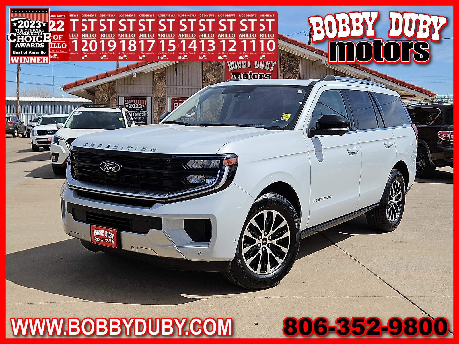 2025 Ford Expedition Platinum 4WD