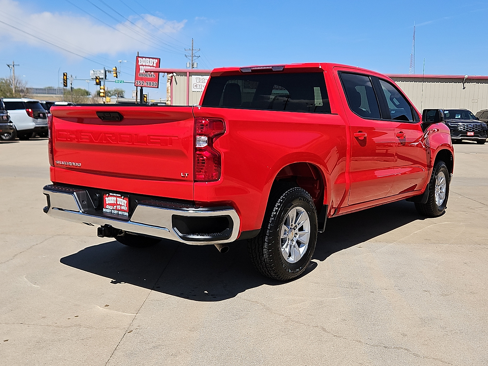 2025 Chevrolet Silverado 1500 2WD Crew Cab Short Bed LT - 2