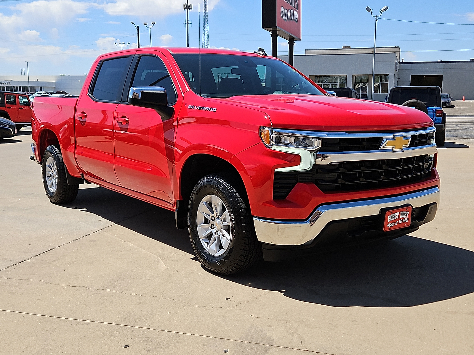 2025 Chevrolet Silverado 1500 2WD Crew Cab Short Bed LT - 3