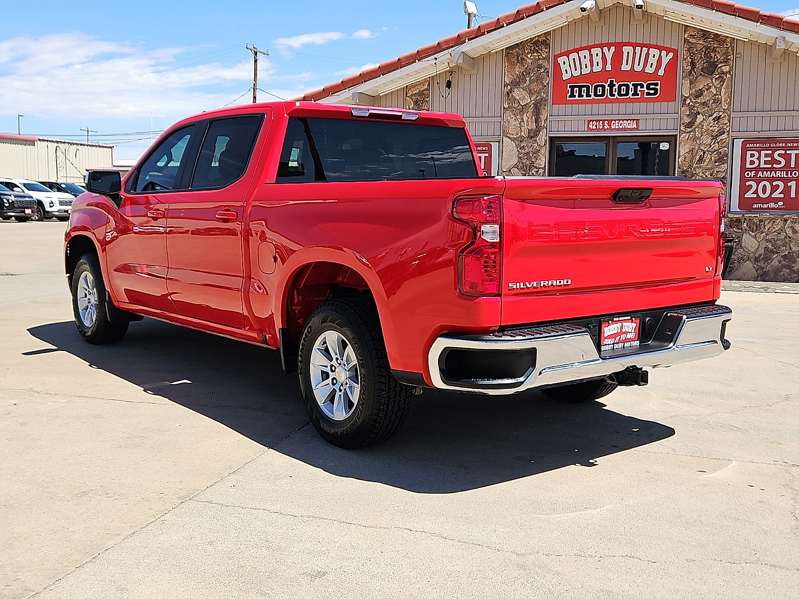 2025 Chevrolet Silverado 1500 2WD Crew Cab Short Bed LT - 1