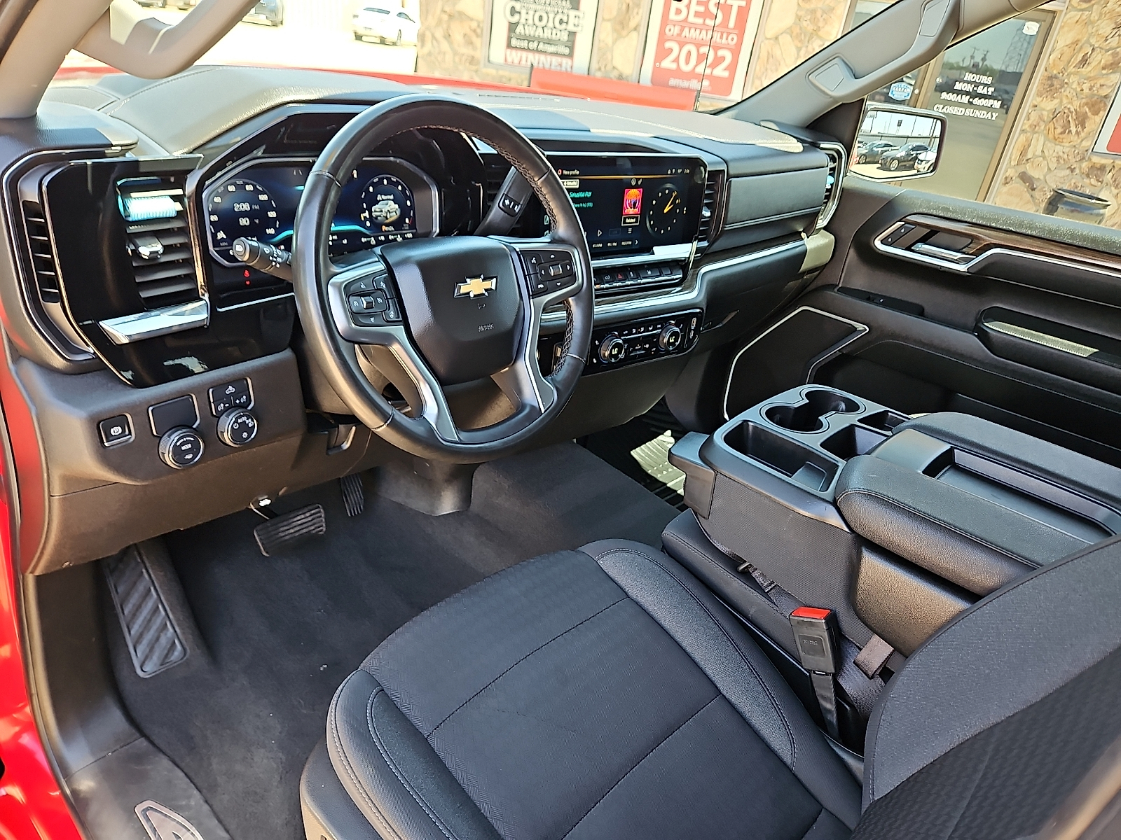 2025 Chevrolet Silverado 1500 2WD Crew Cab Short Bed LT - 10