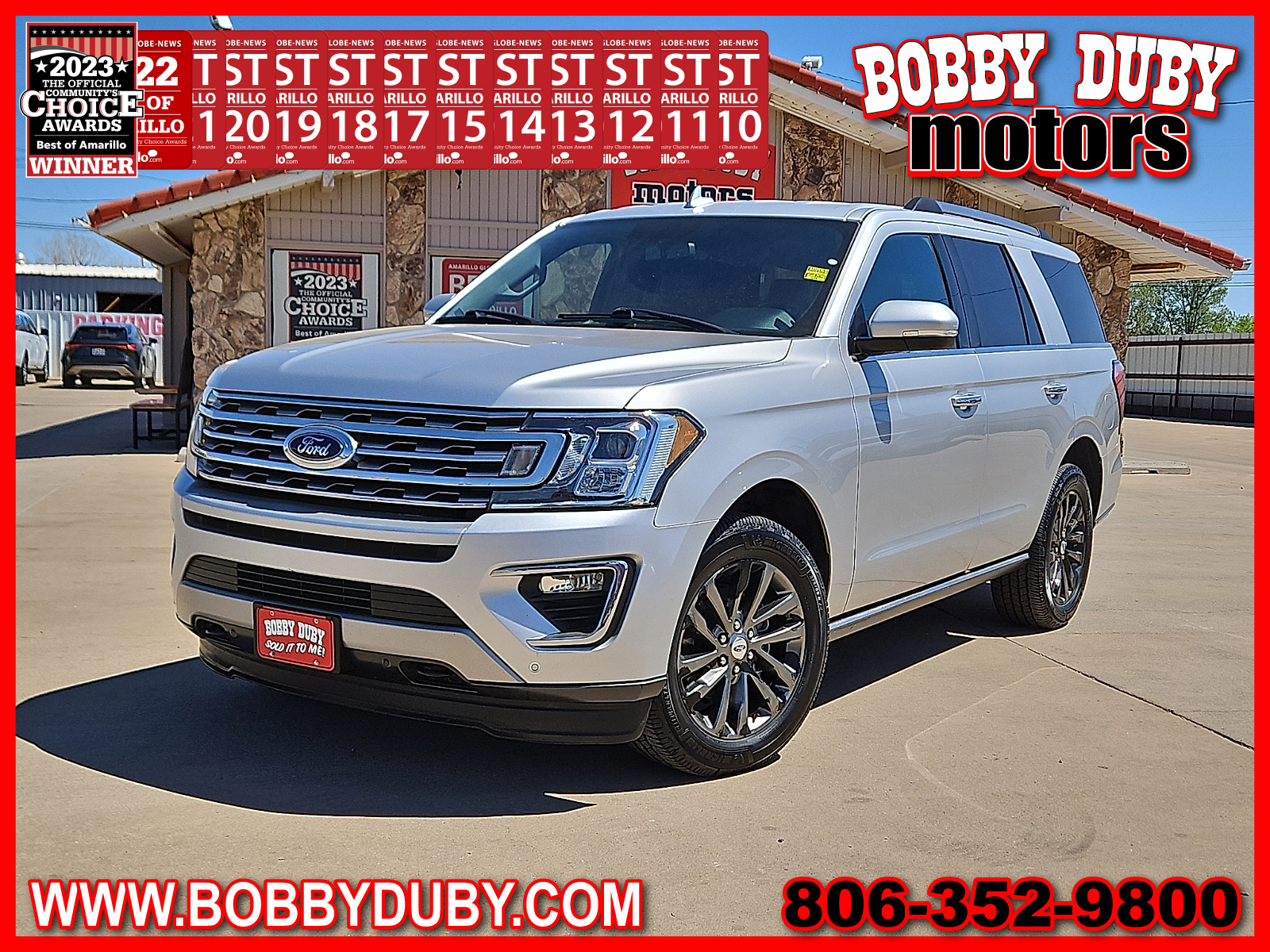 Ingot Silver 2019 Ford Expedition Limited 4WD SUV / Crossover Four-Wheel Drive Automatic