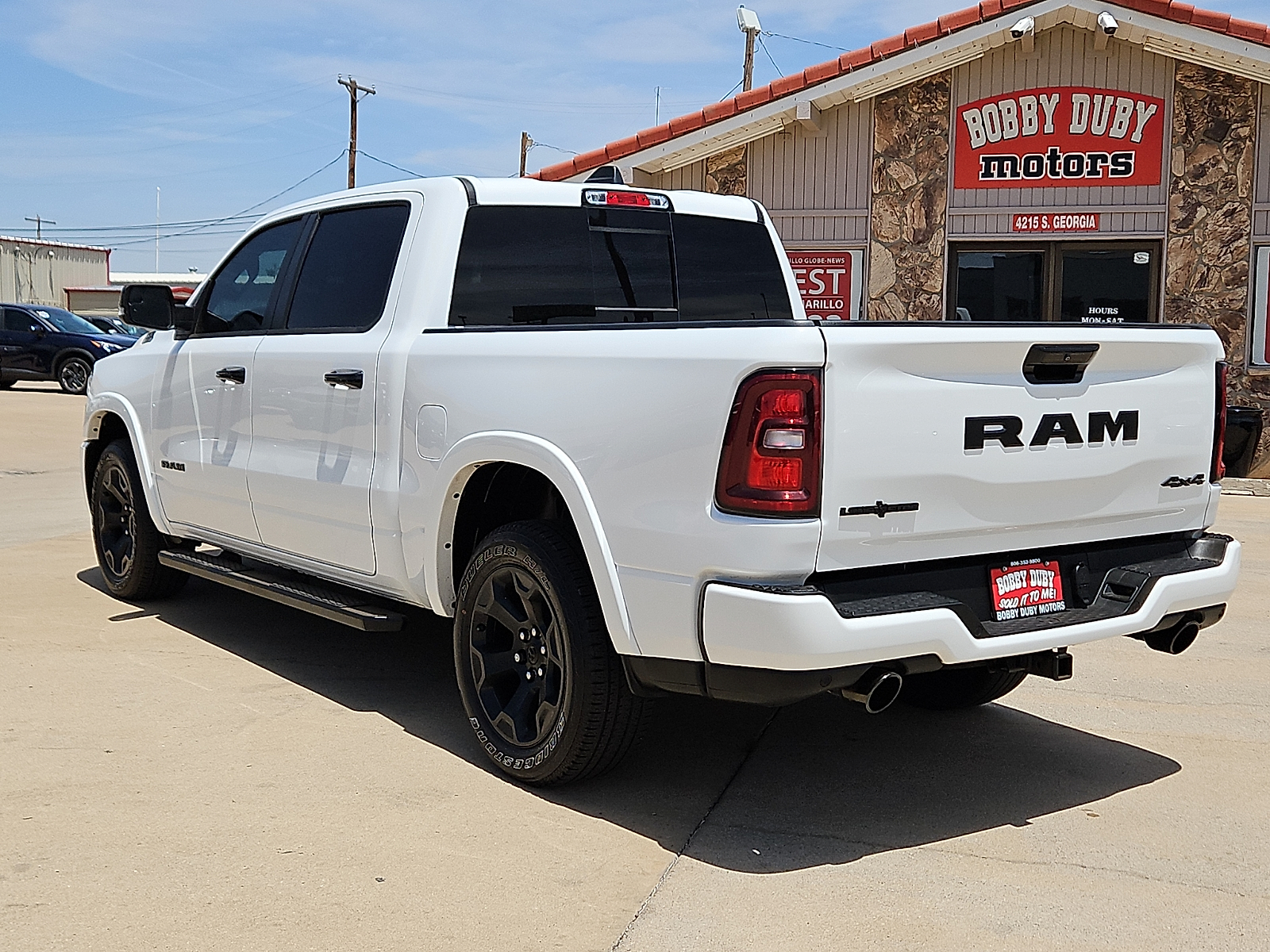 2025 Ram 1500 Lone Star Crew Cab 4x4 5'7" Box - 1