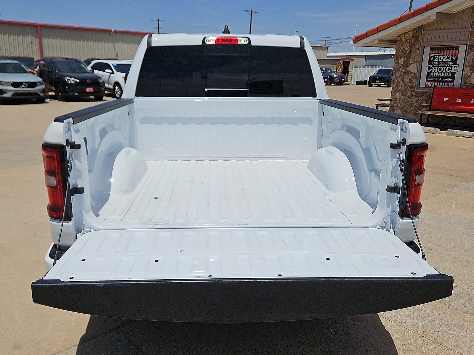2025 Ram 1500 Lone Star Crew Cab 4x4 5'7" Box - 6