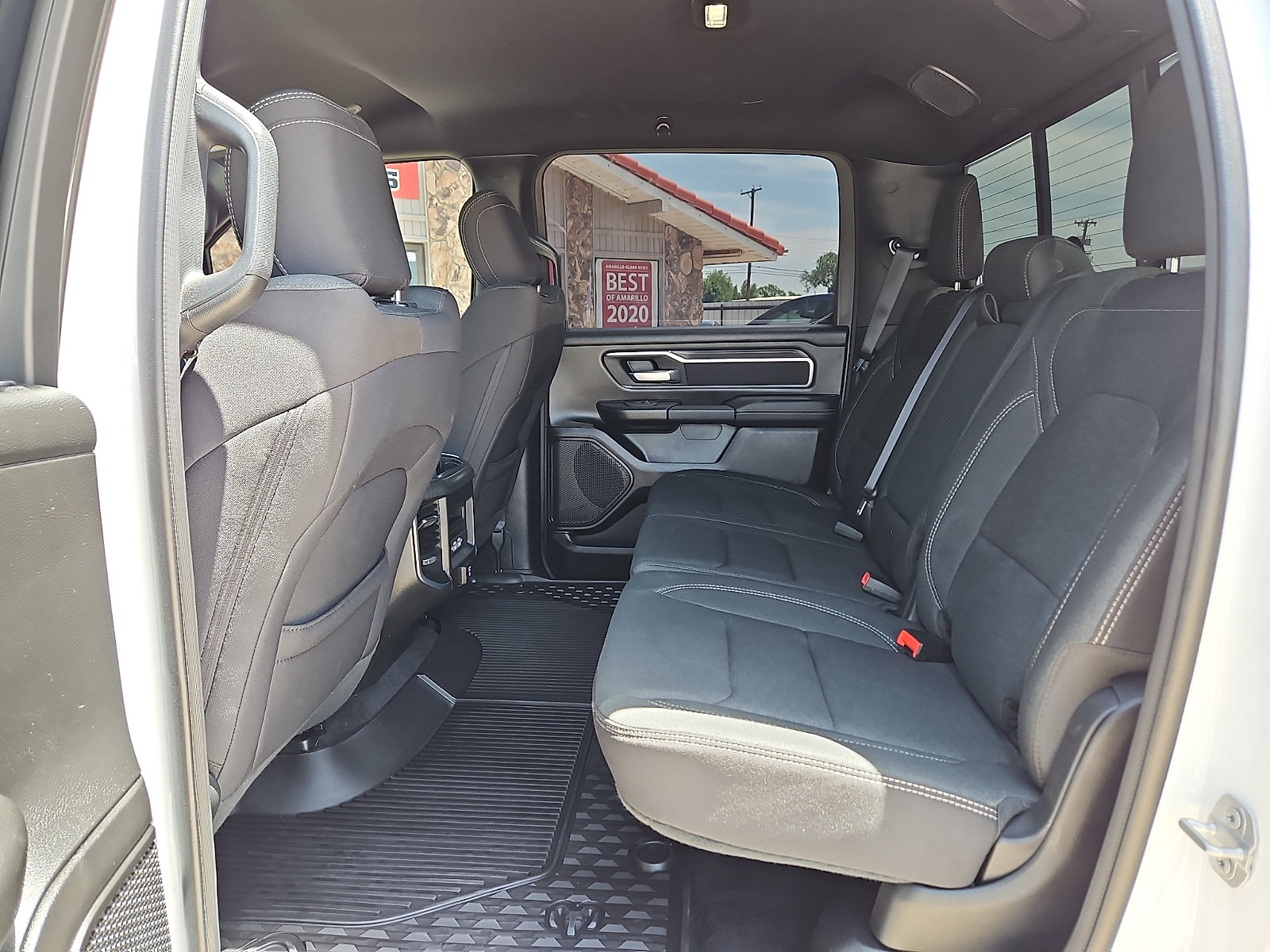2025 Ram 1500 Lone Star Crew Cab 4x4 5'7" Box - 8