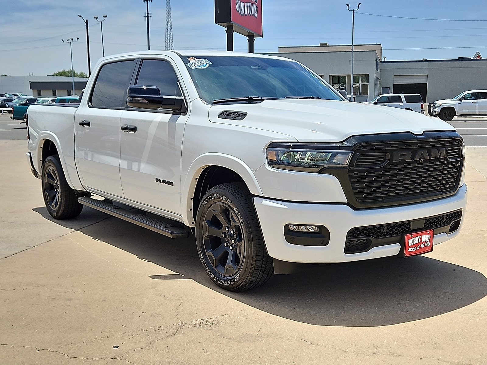 2025 Ram 1500 Lone Star Crew Cab 4x4 5'7" Box - 3