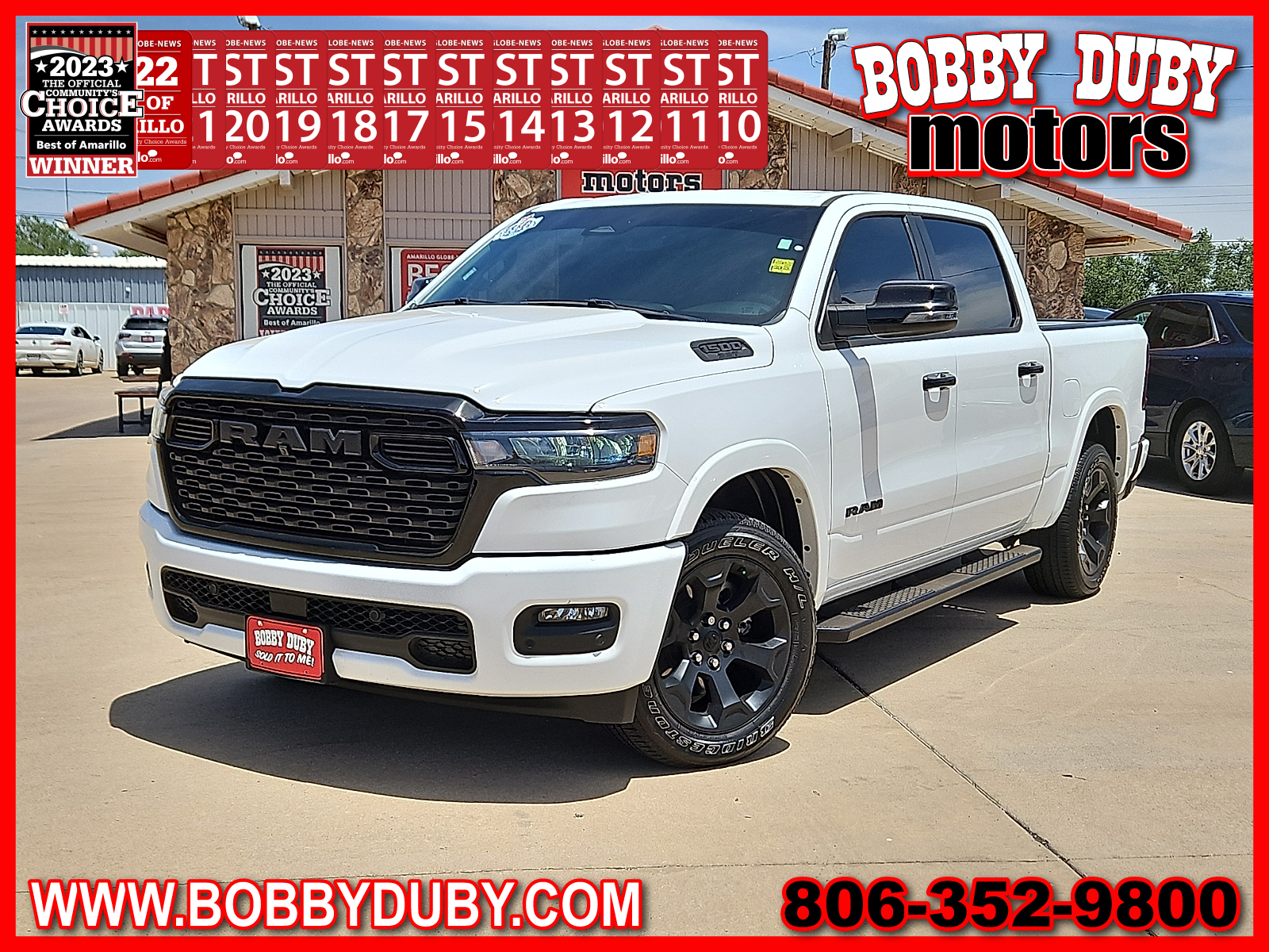 2025 Ram 1500 Lone Star Crew Cab 4x4 5'7" Box - 0