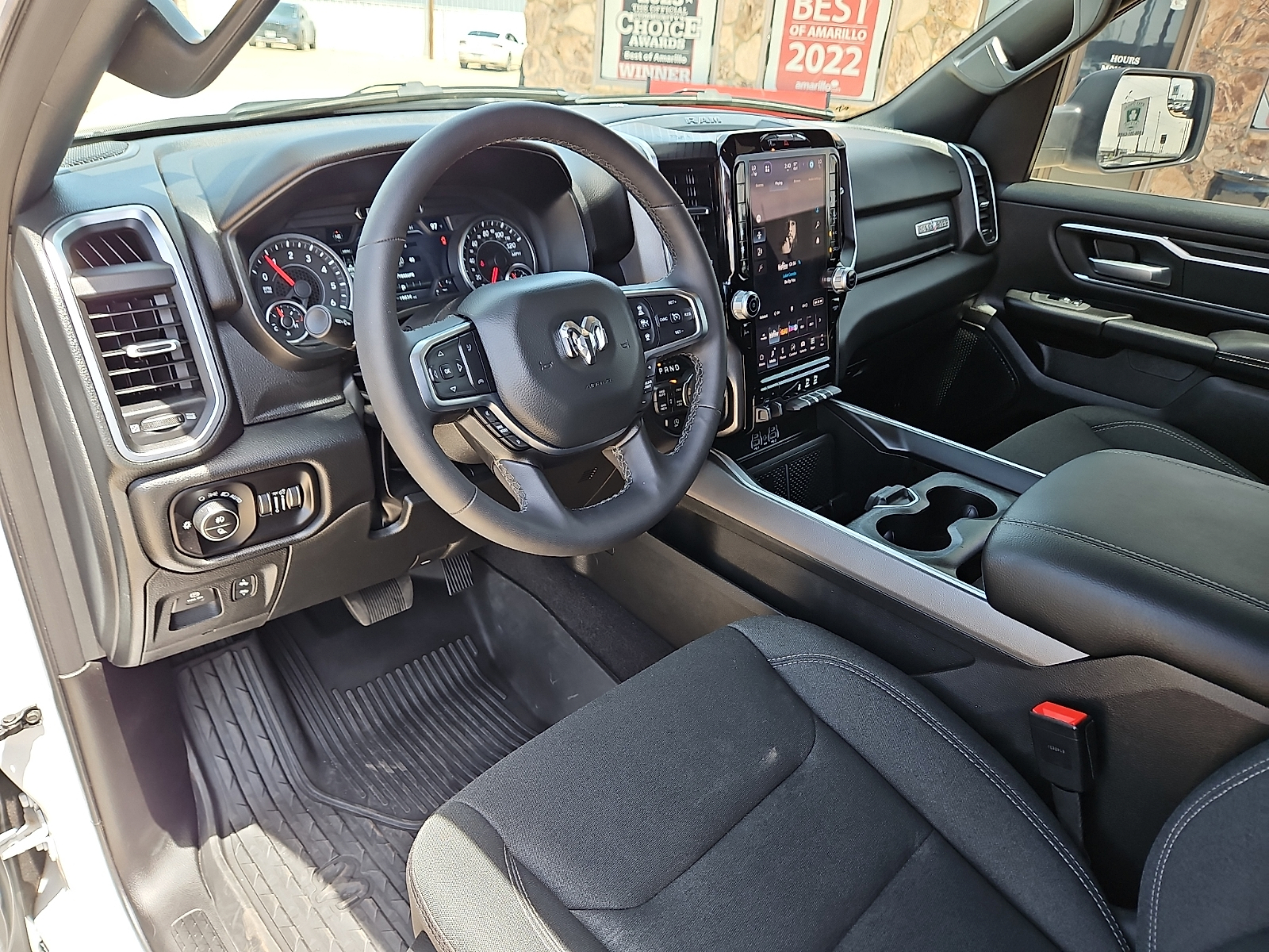 2025 Ram 1500 Lone Star Crew Cab 4x4 5'7" Box - 10