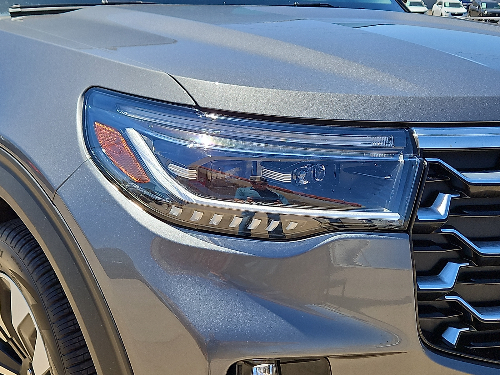 2025 Ford Explorer Platinum - 5