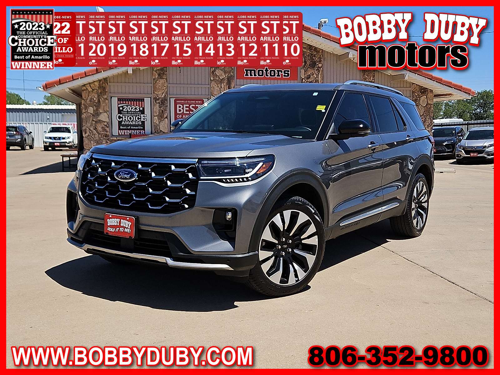 2025 Ford Explorer Platinum - 0