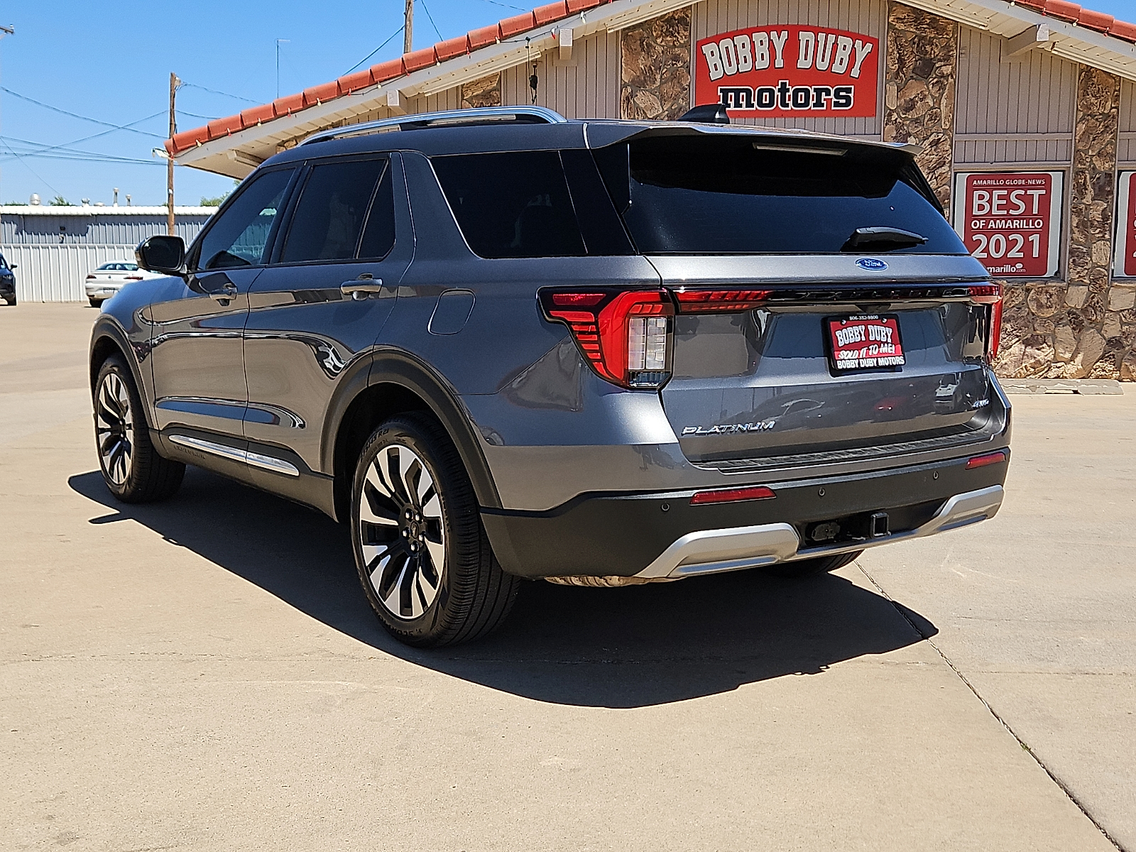 2025 Ford Explorer Platinum - 1