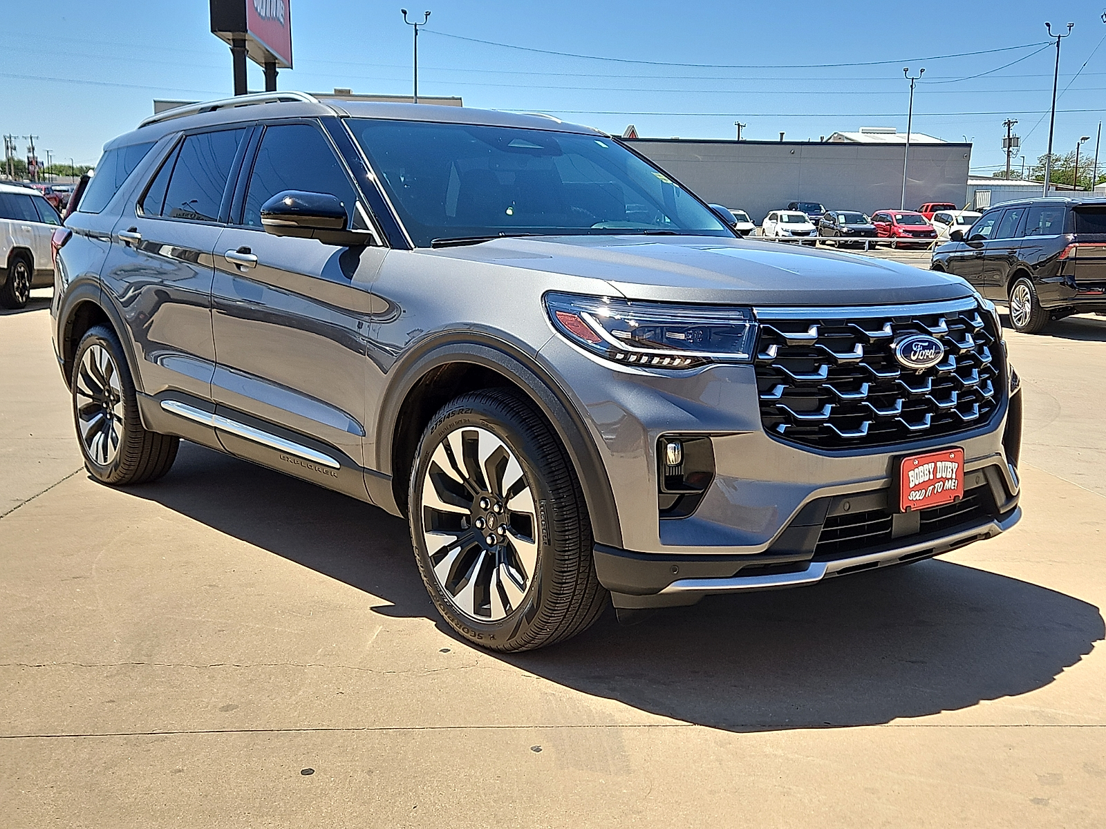 2025 Ford Explorer Platinum - 3