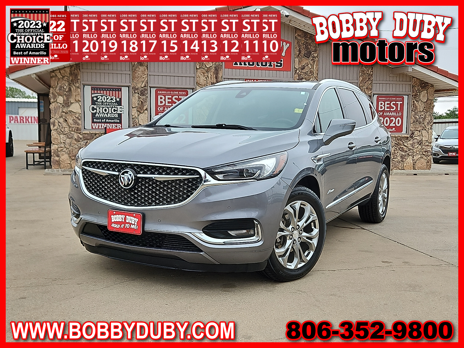 2020 Buick Enclave AWD Avenir - 0