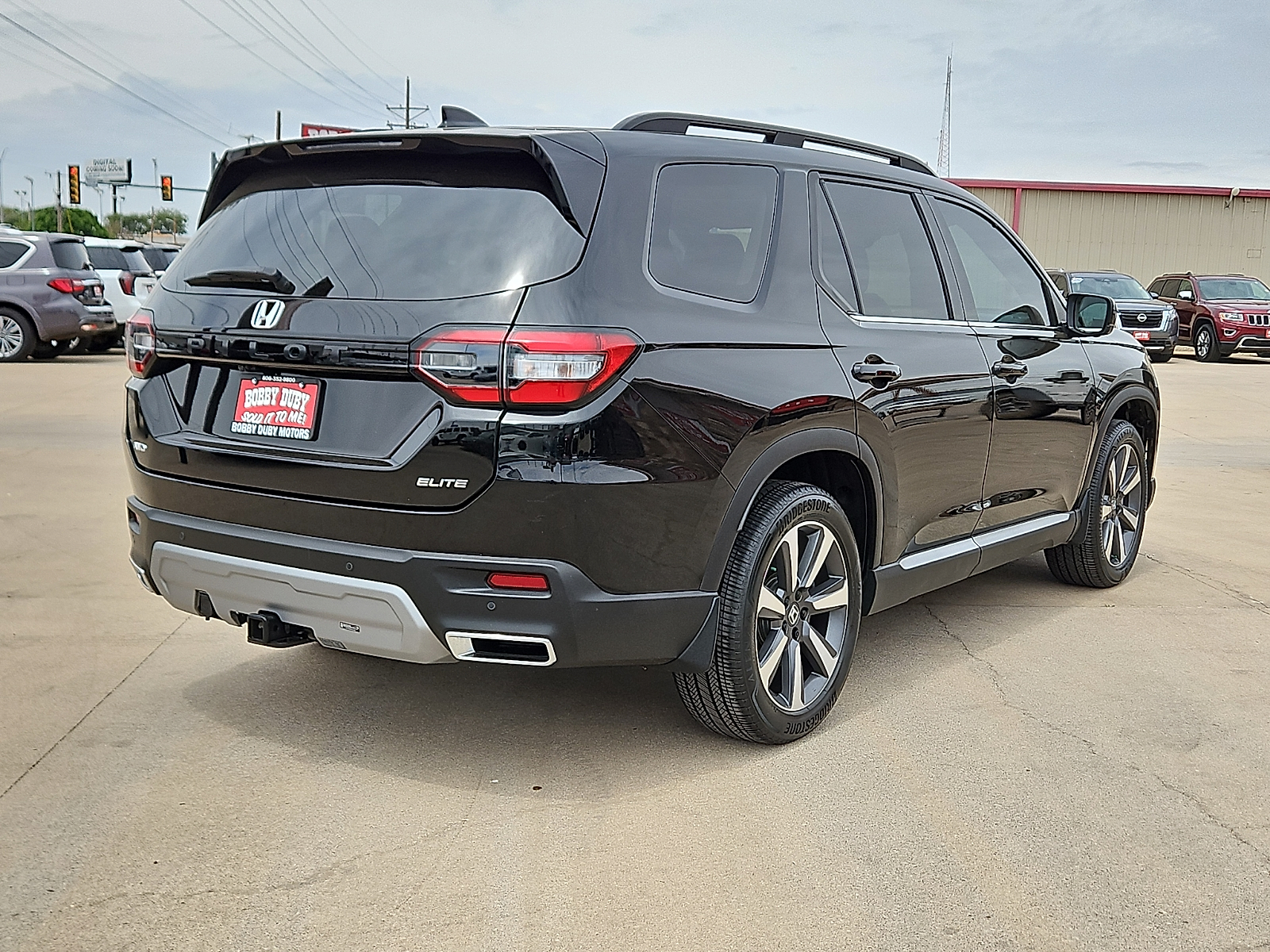 2025 Honda Pilot Elite - 2