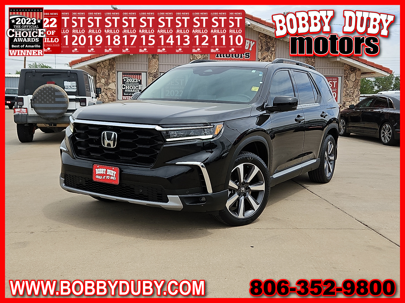 2025 Honda Pilot Elite - 0