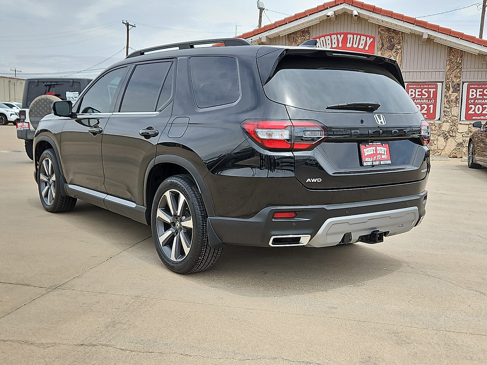 2025 Honda Pilot Elite - 1