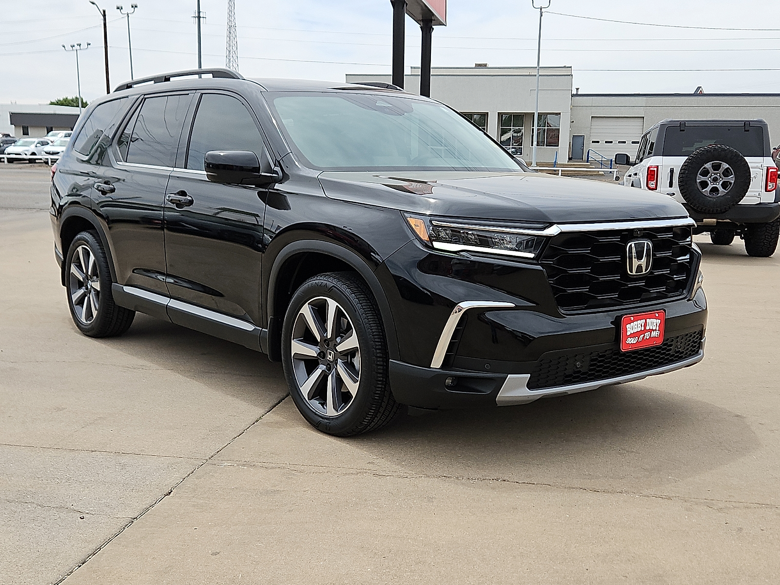 2025 Honda Pilot Elite - 3