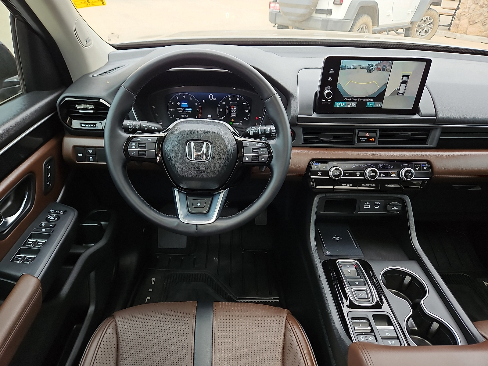 2025 Honda Pilot Elite - 7