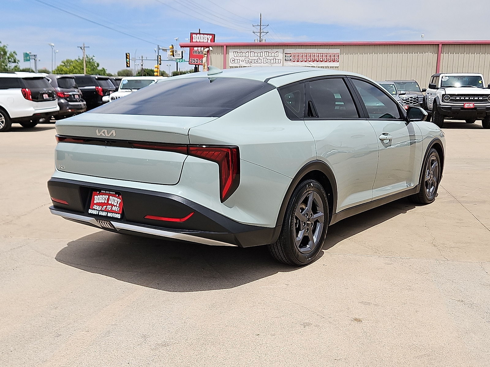 2025 Kia K4 LXS - 2