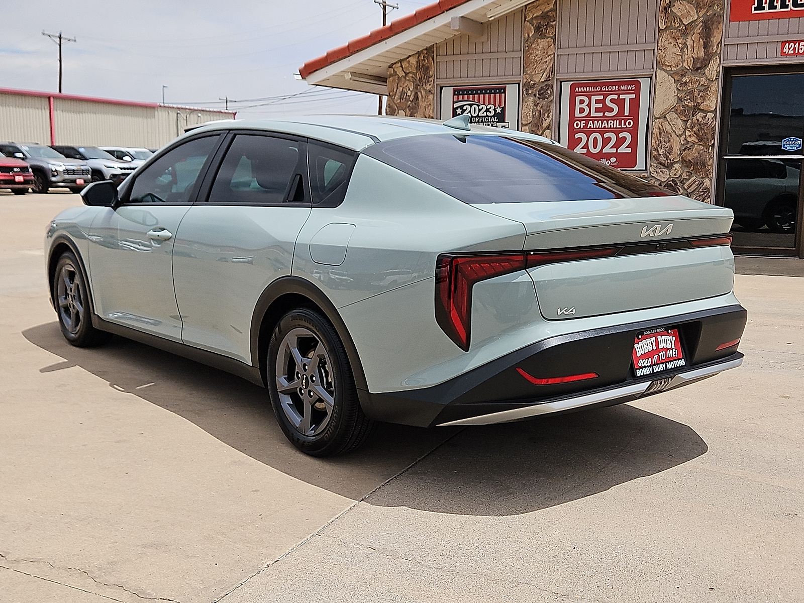 2025 Kia K4 LXS - 1