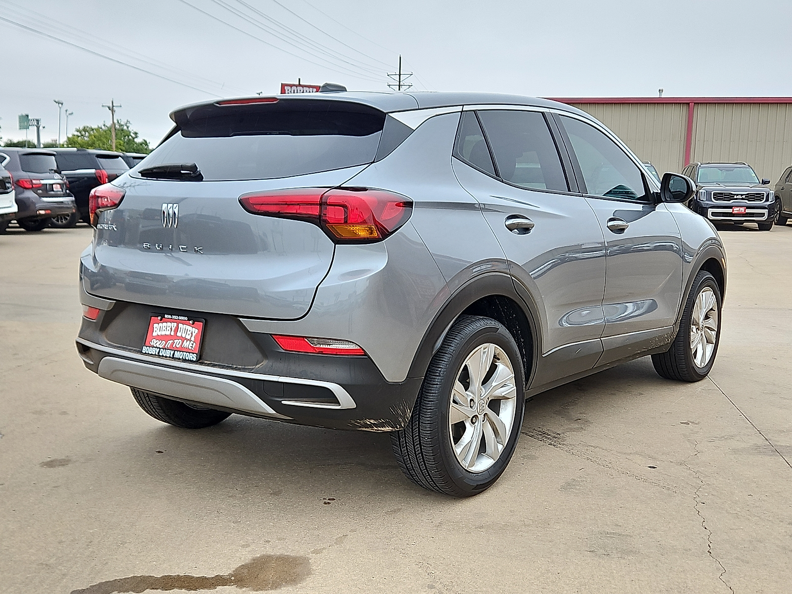 2025 Buick Encore GX Preferred FWD - 2