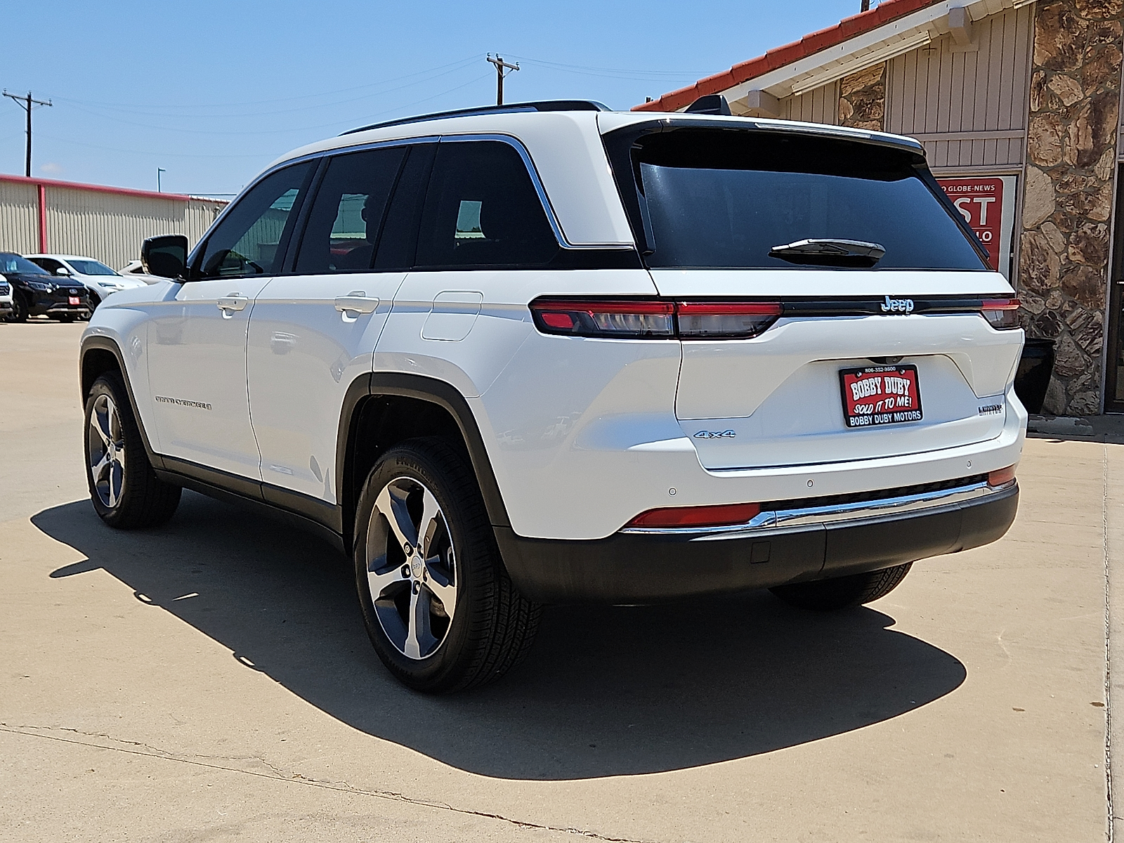 2023 Jeep Grand Cherokee Limited 4x4 - 1