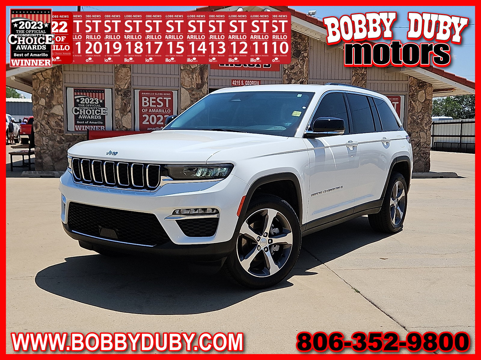 2023 Jeep Grand Cherokee Limited 4x4 - 0