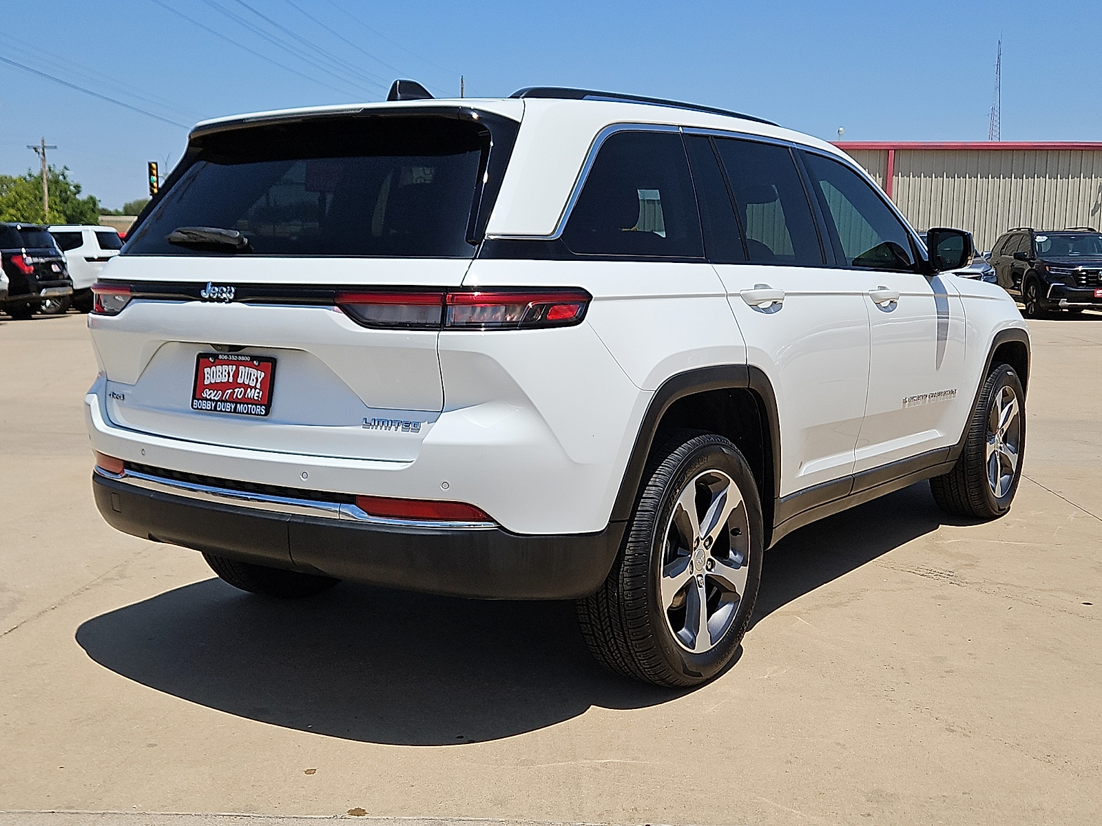 2023 Jeep Grand Cherokee Limited 4x4 - 2