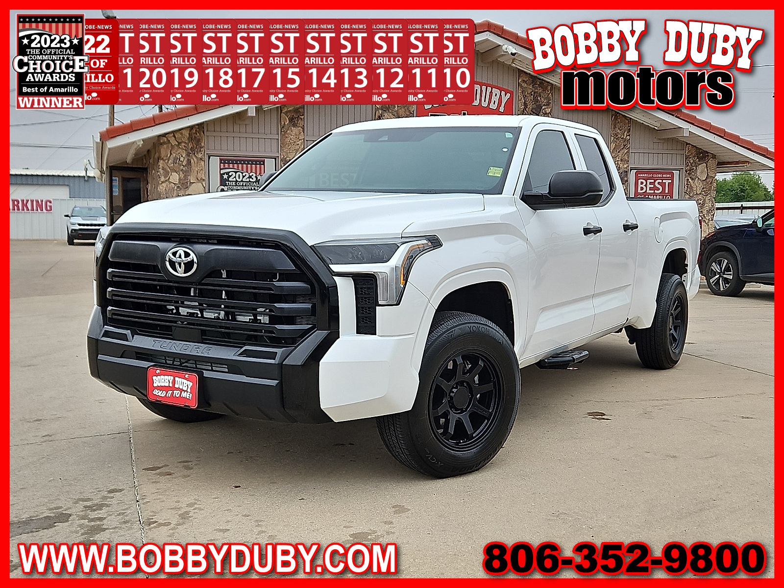 2025 Toyota Tundra SR - 0