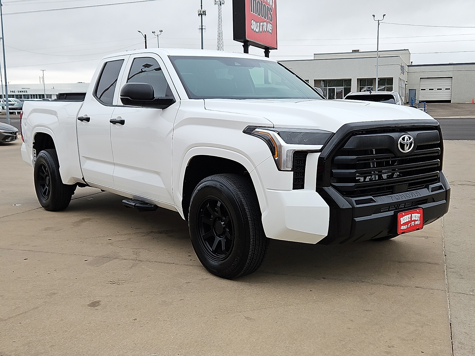 2025 Toyota Tundra SR - 3