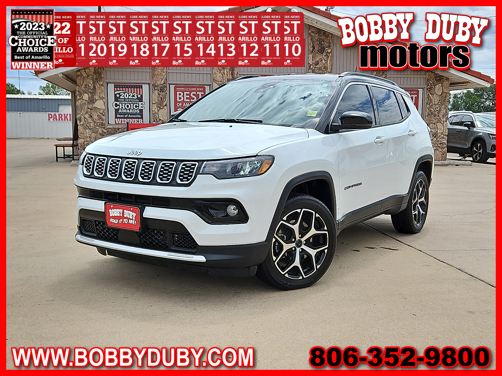 2025 Jeep Compass Limited 4x4 - 0
