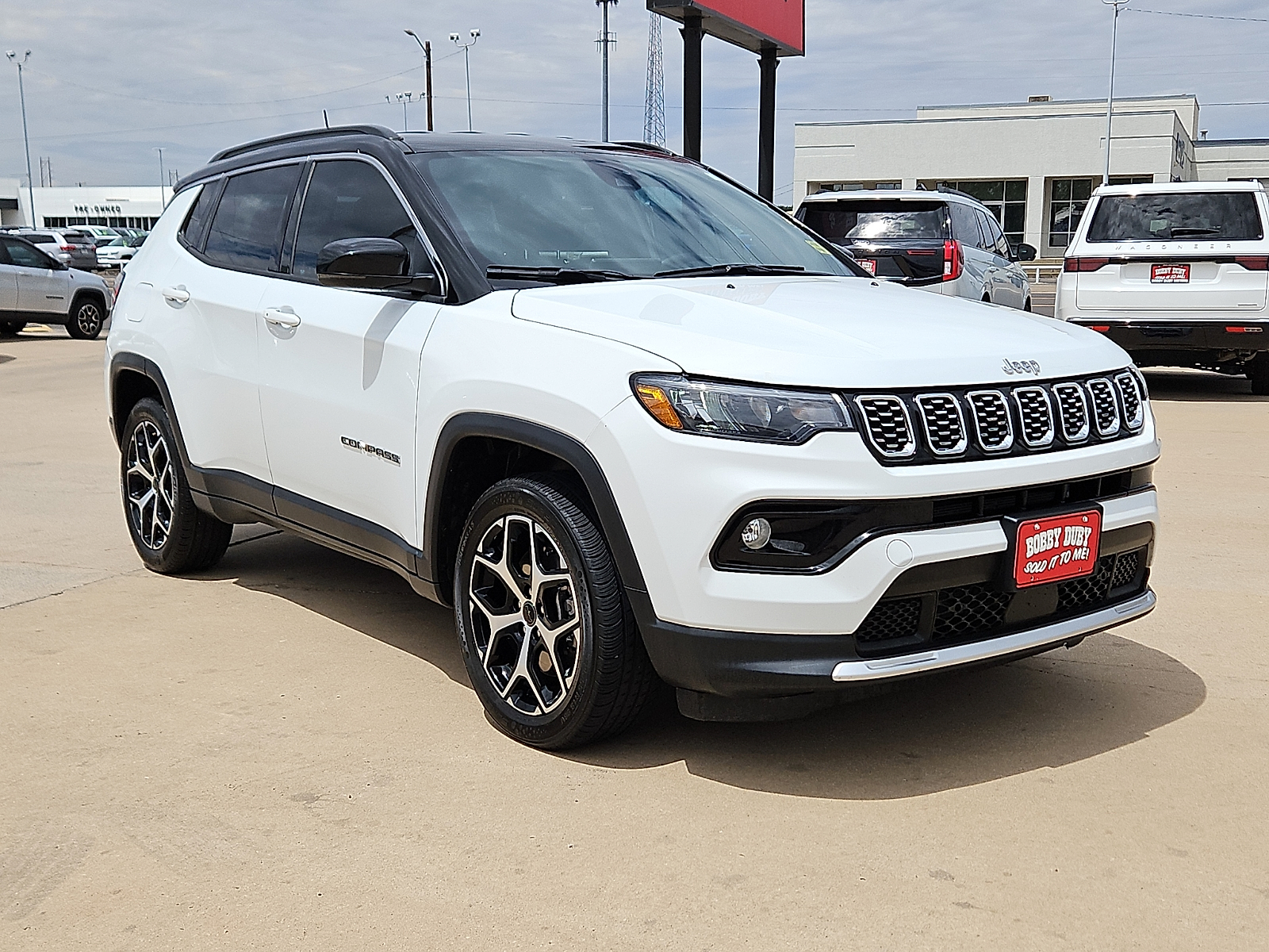 2025 Jeep Compass Limited 4x4 - 3