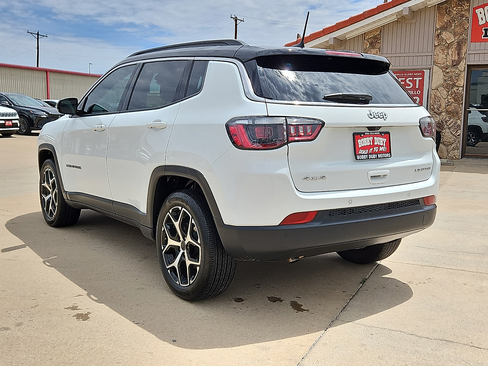 2025 Jeep Compass Limited 4x4 - 1