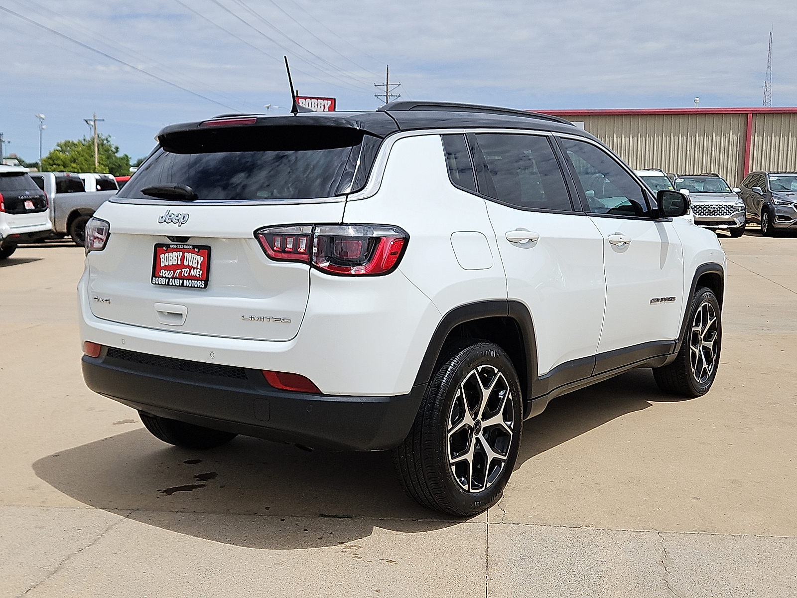 2025 Jeep Compass Limited 4x4 - 2