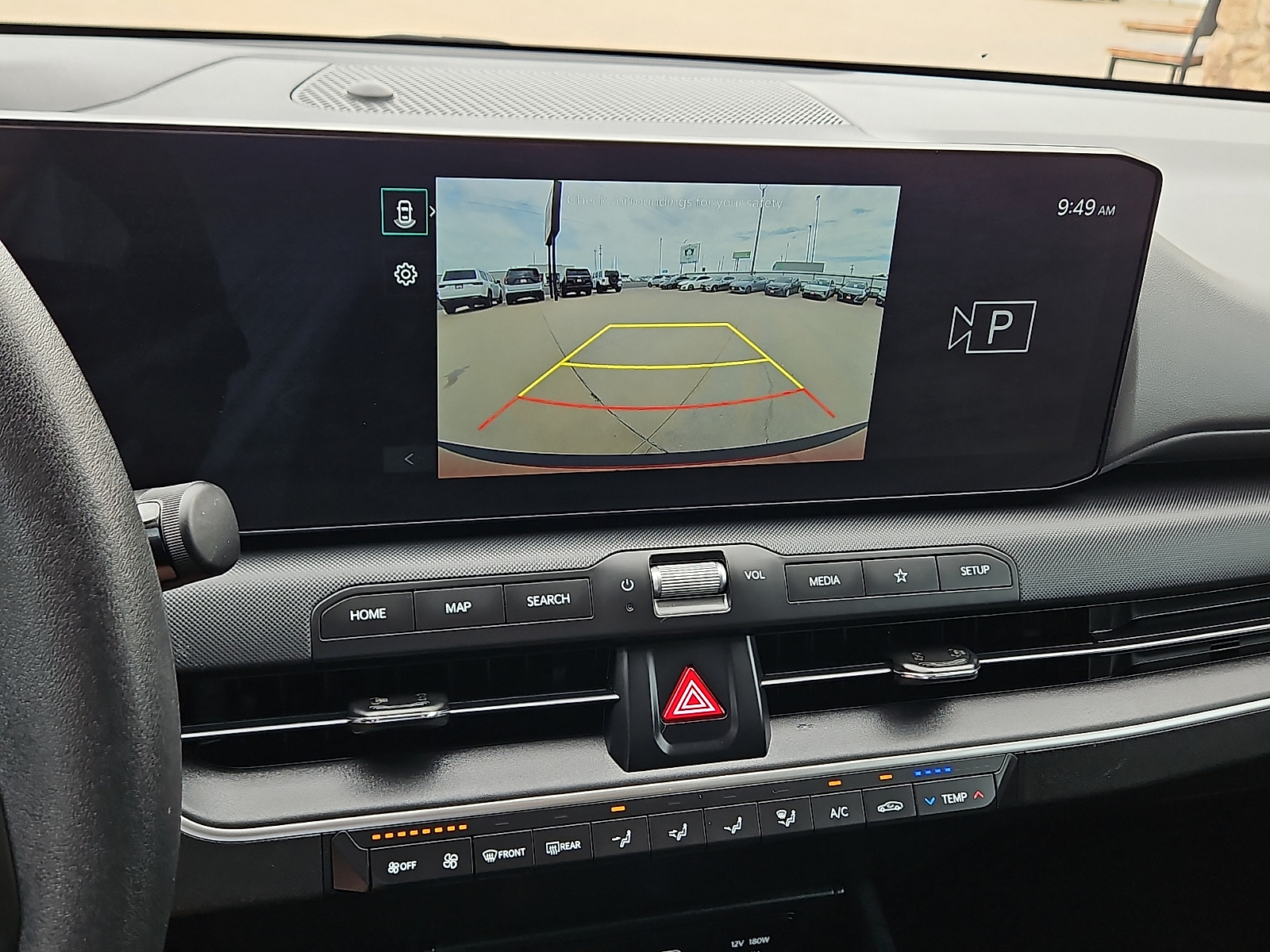 2025 Kia K4 LXS Currant Red at Bobby Duby Motors