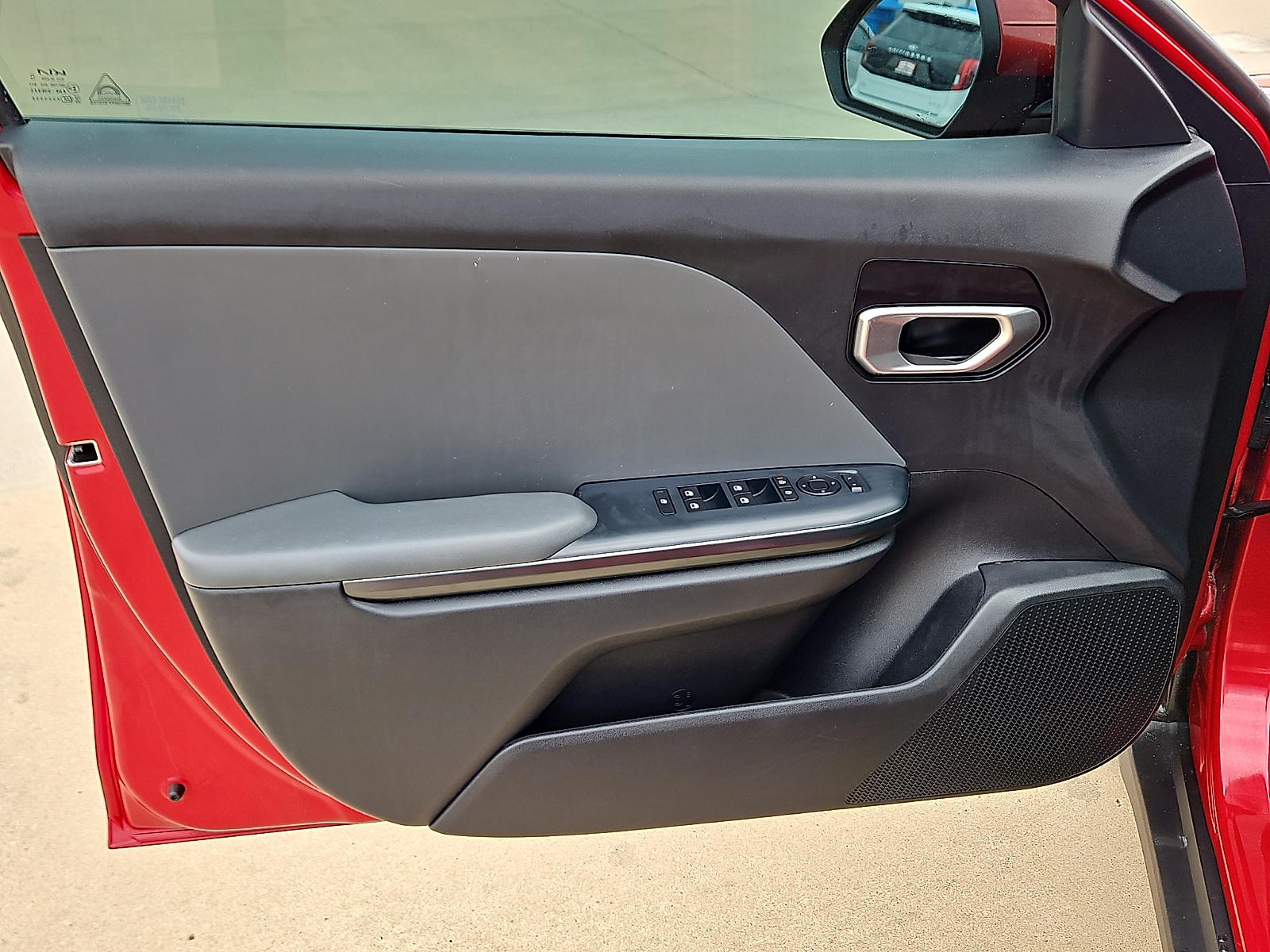 2025 Kia K4 LXS Currant Red at Bobby Duby Motors